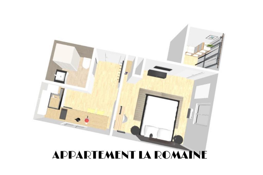 Auguste, La Romaine Et My Cesar - Location Apartment Saverne